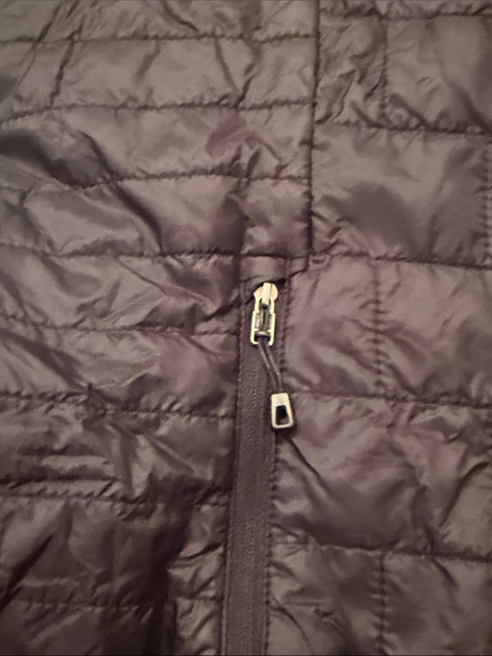 EUC - Patagonia Women's Black Quilted Jacket - Picture 7 of 8
